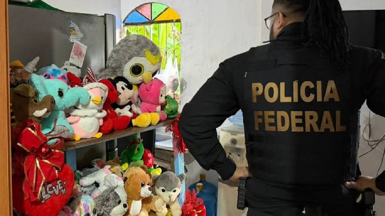 PF deflagra ação em todo o país contra abuso sexual de crianças
