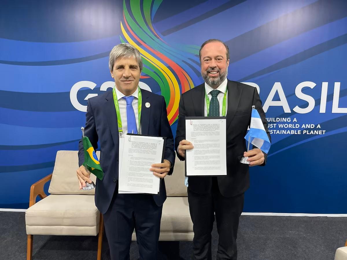 Brasil assina acordo com Argentina para trazer gás de Vaca Muerta; equipe binacional estudará rotas