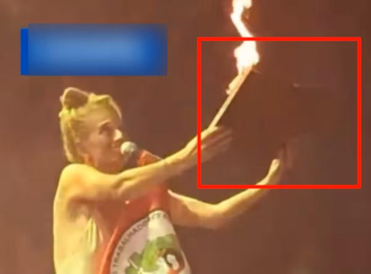 É falso que Letrux tenha queimado Bíblia em festival do MST no Rio Grande do Norte