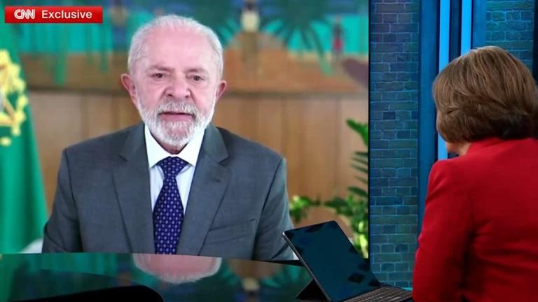 Lula não garante candidatura à reeleição e diz à CNN: “Vou pensar em 2026 só em 2026”