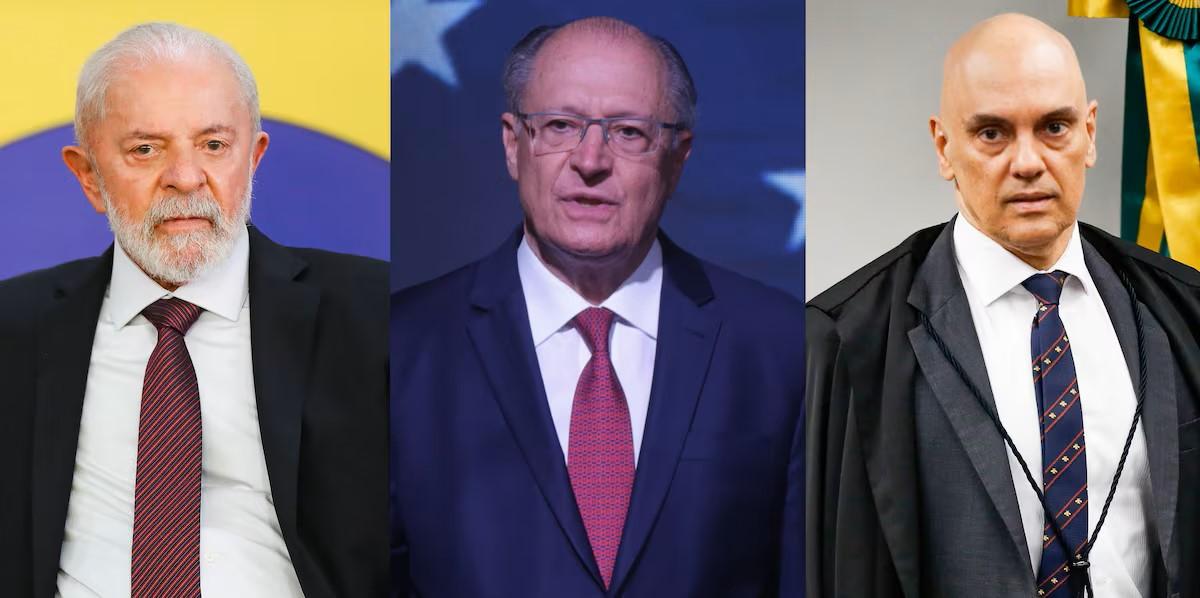 Radicais seguem defendendo a execução de Lula e de Alexandre de Moraes nas redes sociais