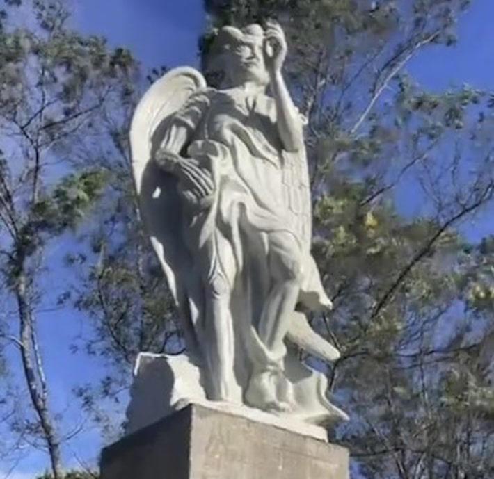 Justiça dá nova decisão sobre ‘Santuário de Lúcifer’ no RS