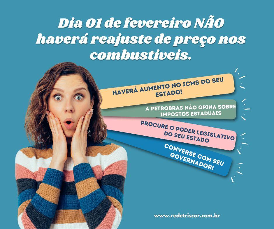 Gasolina e diesel vão ficar mais caros em fevereiro, e o motivo é o ICMS