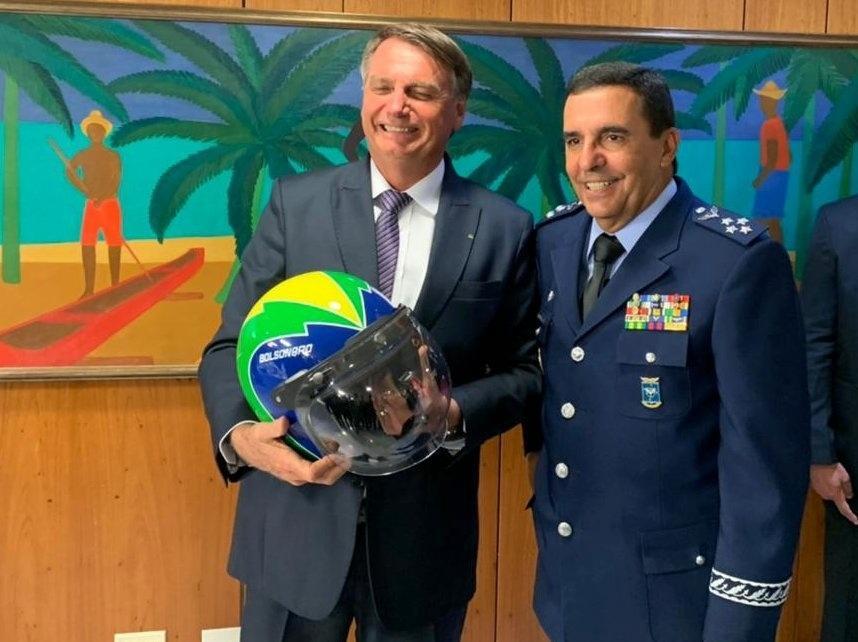 ‘O senhor perdeu, não teve fraude, vai para casa' disse Baptista Junior a Bolsonaro: