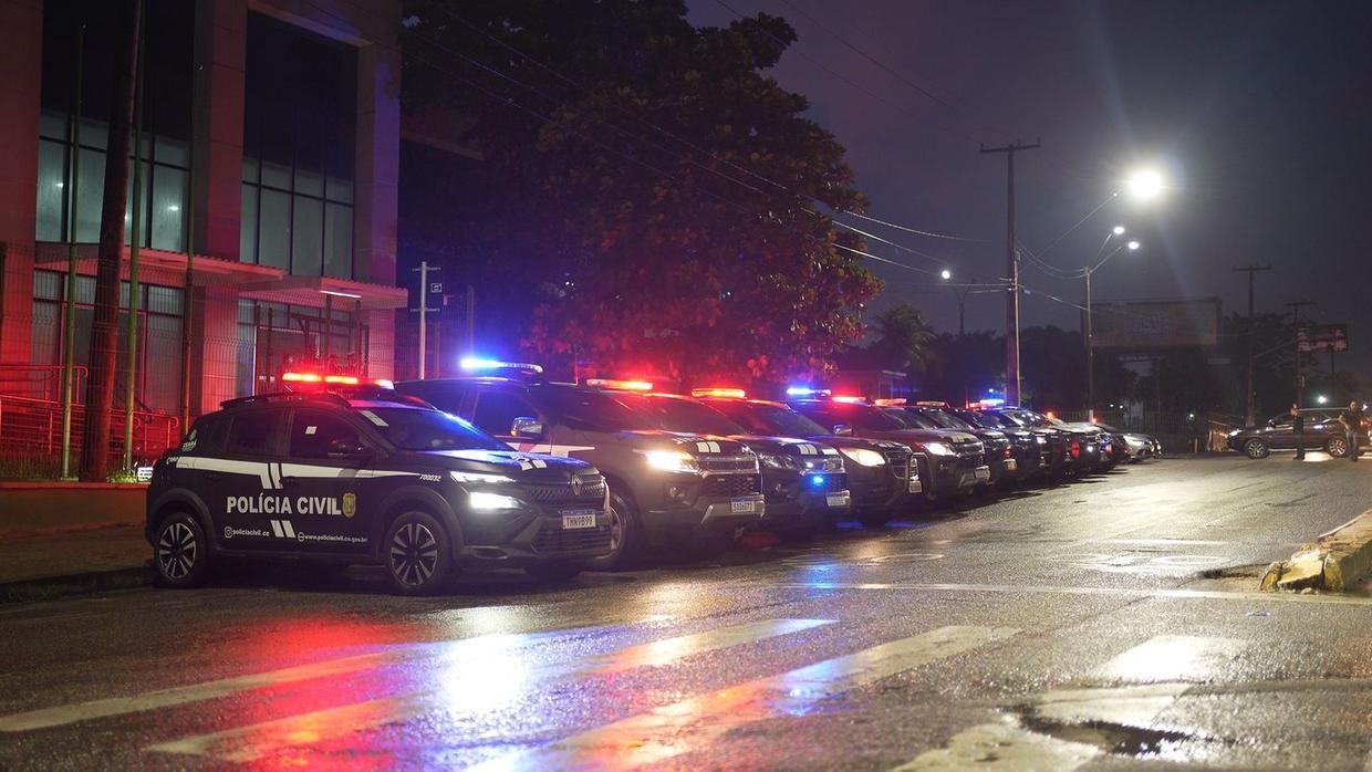 Dois chefes do CV são presos e 14 provedores de internet são alvos de operação contra ataques no Ceará