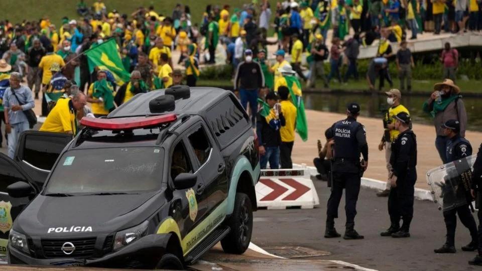 Foragido do 8 de Janeiro é preso em Mato Grosso acusado de estupro de enteada de 4 anos