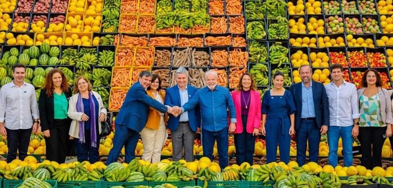 Plano de Segurança Alimentar e Nutricional projeta que Brasil sairá do Mapa da Fome até 2026