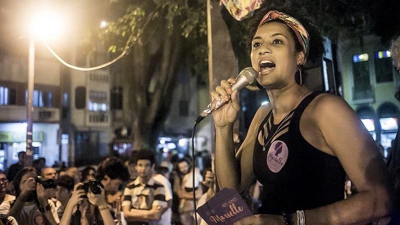 Hoje na Historia - Vereadora Marielle Franco é assassinada no Rio de Janeiro