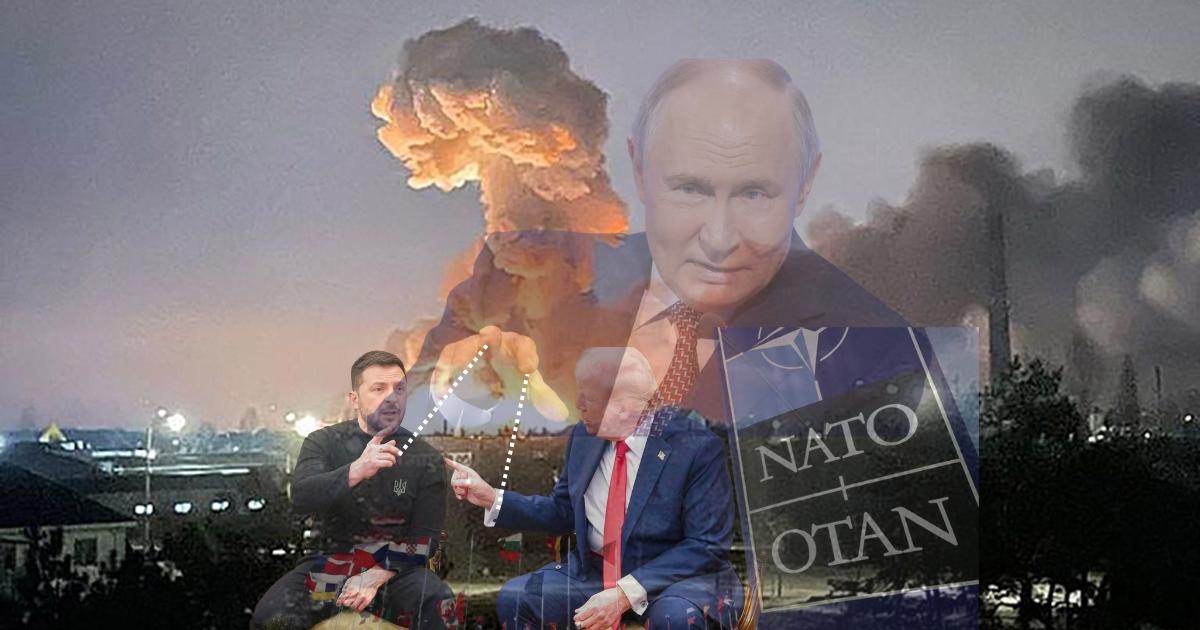 A Guerra Não Declarada que a Rússia Está Vencendo Diante dos Olhos do Ocidente