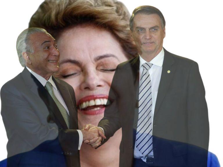 BOLSONARO e aliados sofrem com segundo GOLPE de Michel TEMER