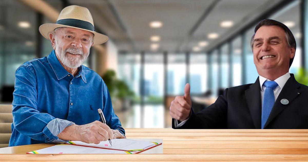 Presidente Lula poderá anistiar o ex-presidente Bolsonaro ao final do seu atual mandato.
