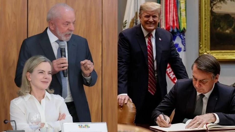 Aprovação de Lula sobe em meio ao embate com Trump; Bolsonaro derrete, diz pesquisa Atlas