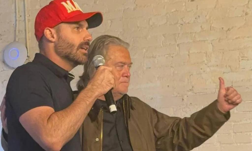 Postagens ironizam Trump e seus apoiadores brasileiros