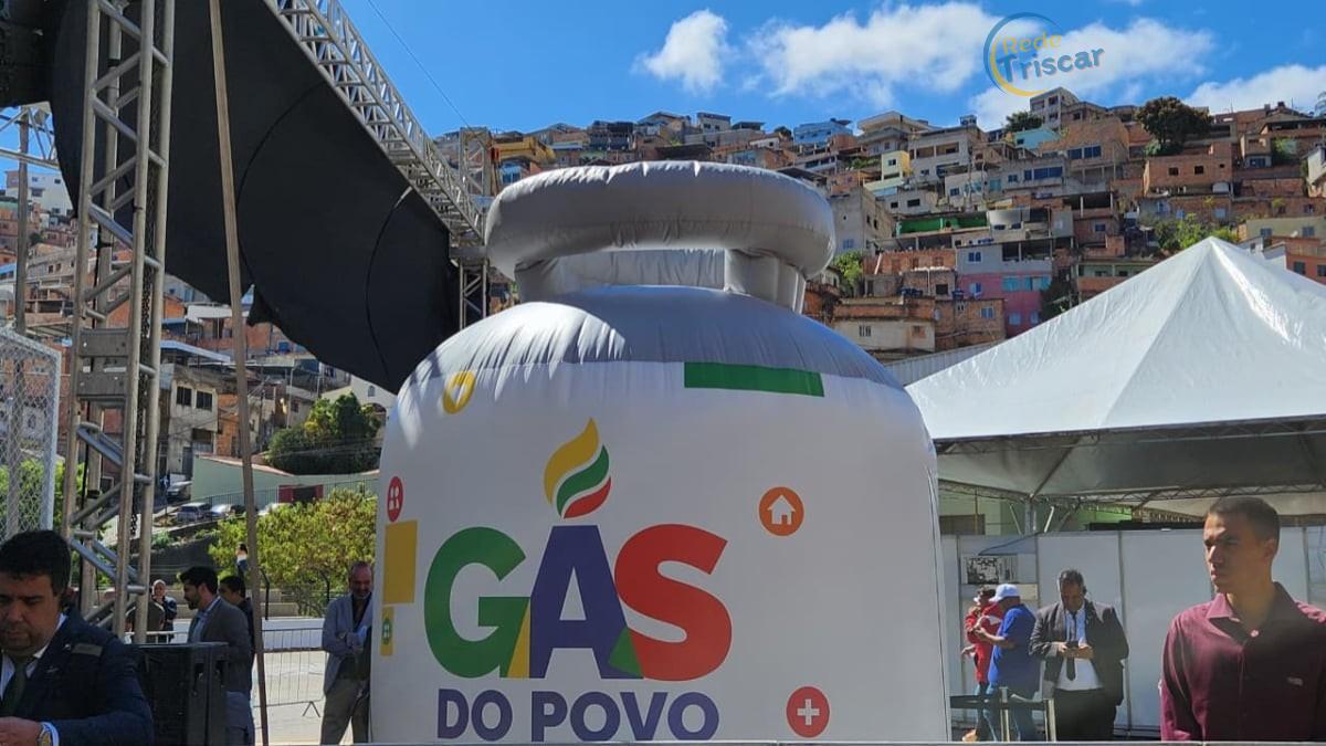 Mais de 1 milhão de famílias no MARANHÃO serão beneficiadas pelo programa Gás do Povo do governo federal