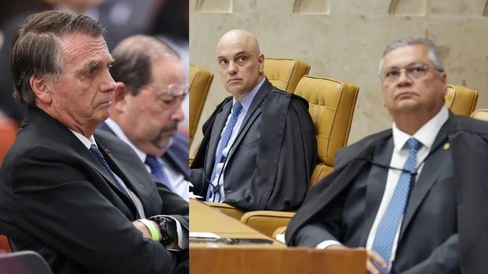 STF tem maioria para manter prisão preventiva de Bolsonaro