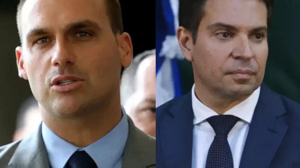 Câmara dos Deputados cassa mandatos de Eduardo Bolsonaro e Ramagem