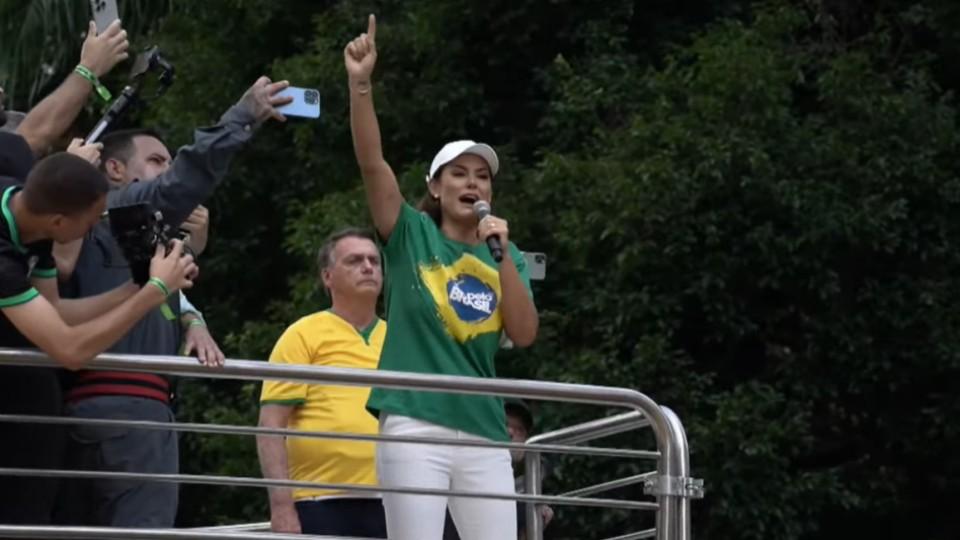 Datafolha: apenas 8% preferem Flávio; Michelle tem 22% e Tarcísio, 20%