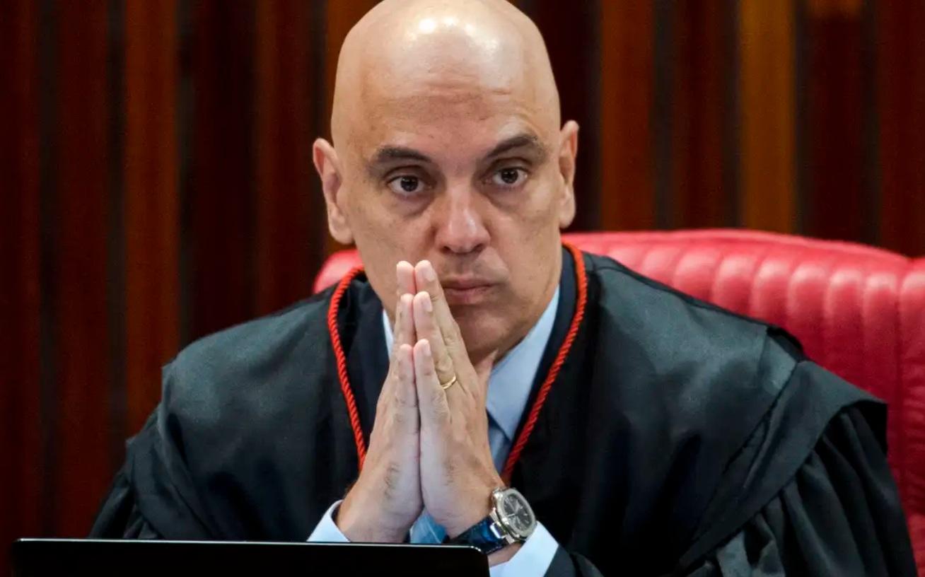 Derrota da família Bolsonaro: Trump retira Alexandre de Moraes e a esposa da Lei Magnitsky