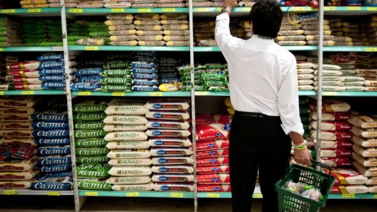 Cesta básica recua em todas as capitais no último semestre de 2025