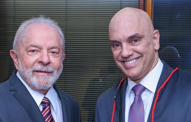 Operação mira fraude contra falso mandado de prisão de Lula e Moraes